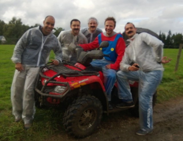 Organize an event with quad piloting 